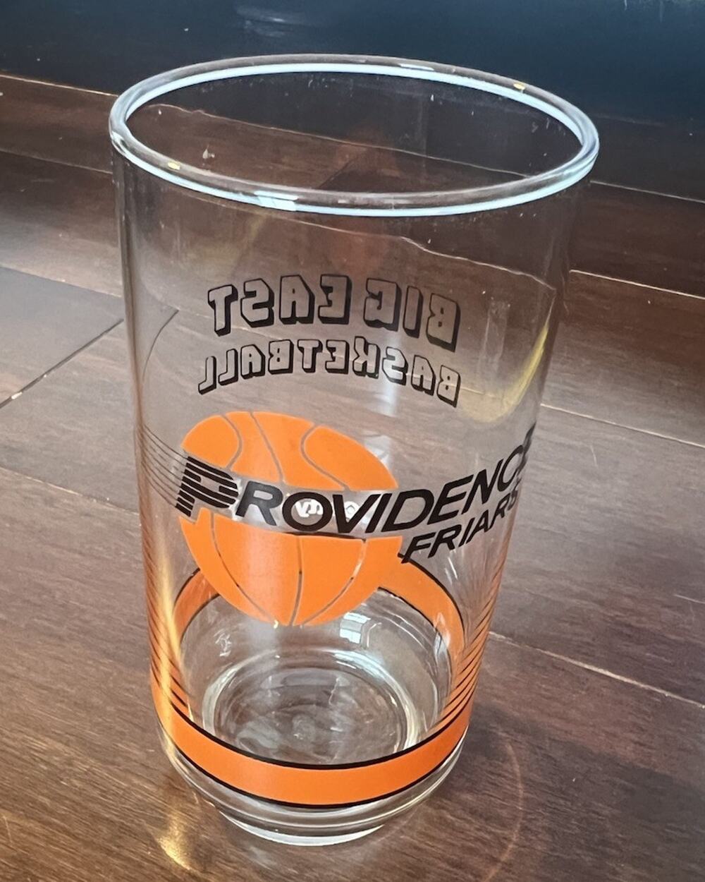 Vintage 1989 Getty 10 Years of Big East Basketball Providence Friars Glass 15oz